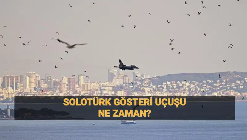 SOLOTÜRK İzmit Semalarında Zafer Uçuşu Yapıyor: Ayrıntılar Burada!