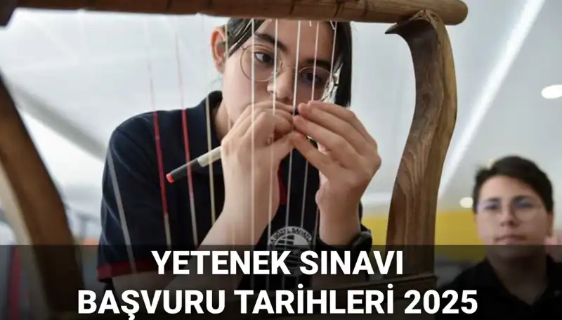 2025 MEB Yetenek Sınavı Kılavuzu Yayınlandı: Başvurular Hızla Yaklaşıyor!