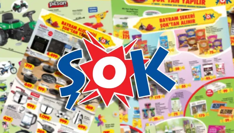 ŞOK Marketlerde Bayram Havası: Kaçırılmayacak Aktüel Ürünler Listesi!