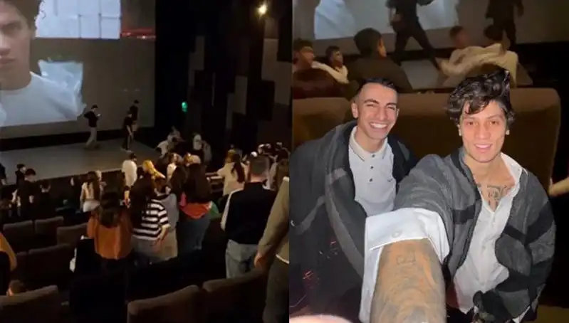 Rapçi Çakal'ın Etkinliğinde Hayran Kavgası: Tekme ve Yumruklar Havada Uçuştu
