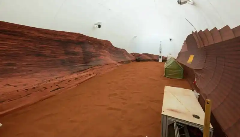 Mars'ta Yeni Yaşam: 3D Yazıcıyla Oluşturulan Simülasyonun Sırları