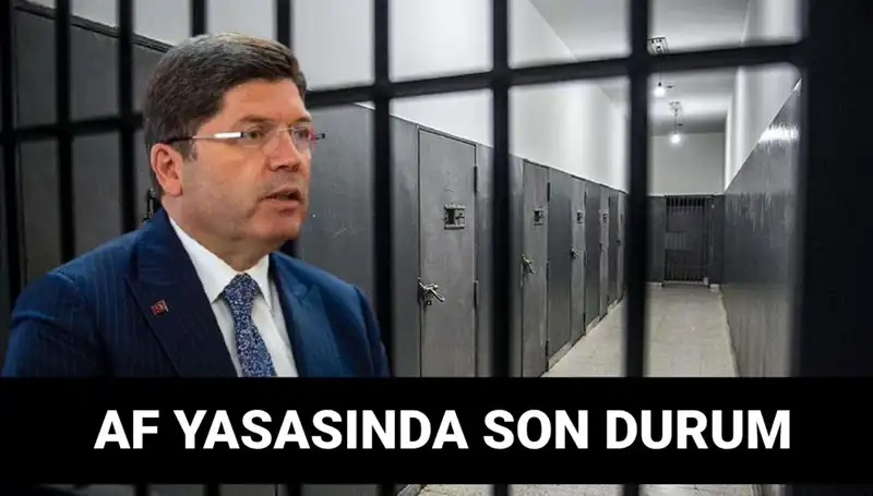 Adalet Bakanlığı'ndan Gelen Son Dakika: Kısmi Af Yasa Tasarısı Detayları Açıklandı!