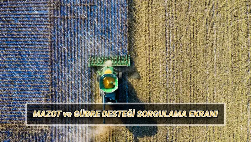 Çiftçiler İçin Nisan Ayı Mazot Gübre Desteği Ödemeleri Yatmaya Başladı!