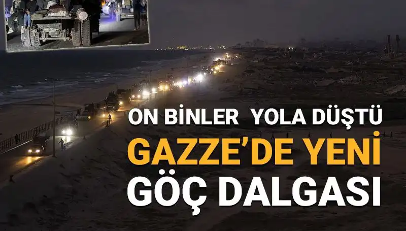 Gazze'de Yeni Göç Dalgası: Savaşın Getirdikleri ve Gelecek Kaygıları