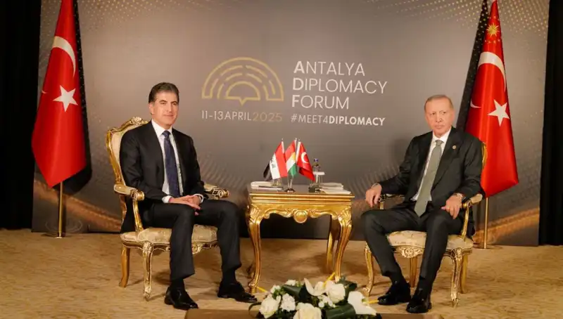 Barzani, Erdoğan ile Görüşmesinin Ayrıntılarını Paylaştı: Beklentiler Neler?