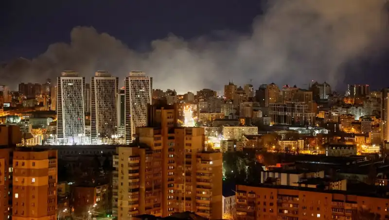Rusya'nın Kiev'e Saldırısı: 3 Kişi Yaralandı, Tansiyon Yükseldi