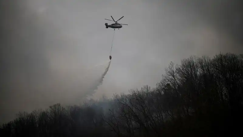 Güney Kore'de Yangın Söndürme Helikopteri Düştü: Trajik Kaza ve Kayıplar