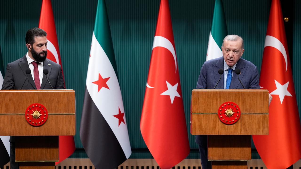 Cumhurbaşkanı Erdoğan'dan Suriye'deki Terörle Mücadeleye Destek Açıklaması