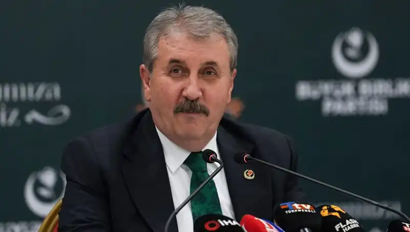 BBP Genel Başkanı Destici'den Sert Açıklama: "Terörsüz Türkiye" Beklentisi