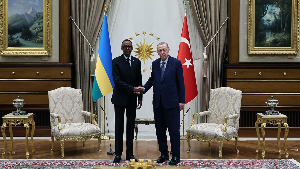 Cumhurbaşkanı Erdoğan, Ruanda ile İlişkilerde Artan İvmeden Memnun