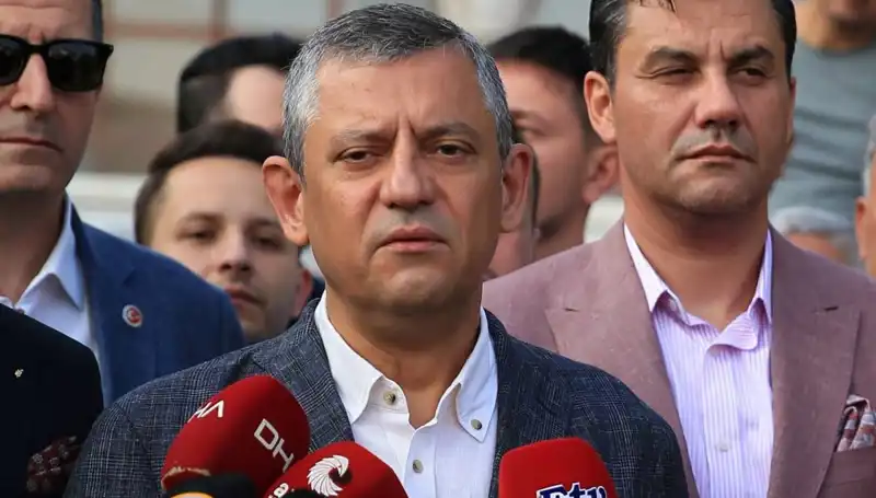 Özgür Özel: "Bu Bayram Bize Bayram Gibi Gelmedi" Açıklaması