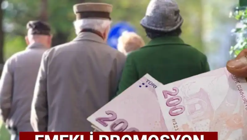 2025'te Mart Ayında Emeklilere Sunulan En Yüksek Banka Promosyonları