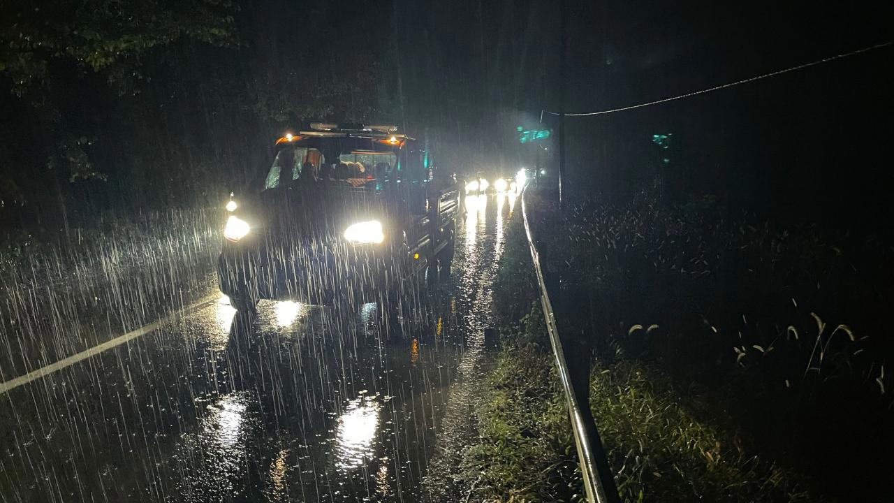 Rize ve Artvin'e 'turuncu' kodlu uyarı