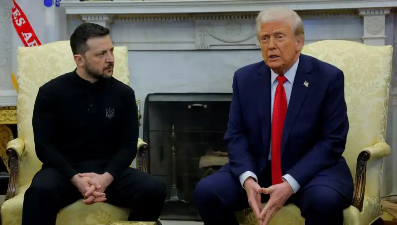 Trump'tan Rusya-Ukrayna Barış Görüşmeleri Hakkında Şaşırtan Açıklama