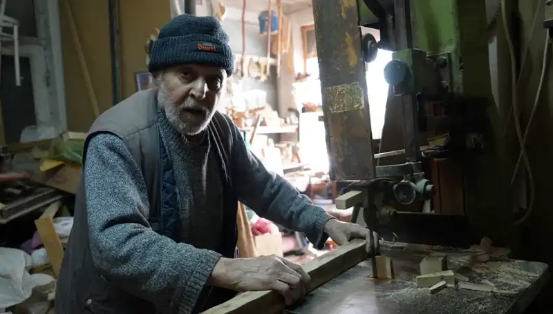 87 Yaşındaki Usta, El Emeğiyle Geçmişi Günümüze Taşıyor