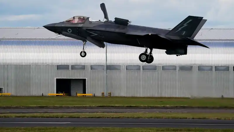 İngiltere’de F-35 Krizi: Yedek Parça ve Personel Eksikliği Tehdit Sağıyor