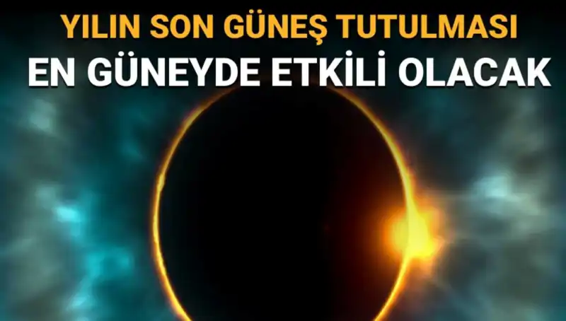Eylül'deki Güneş Tutulması: Doğanın Mucizesine Tanıklık Edin!