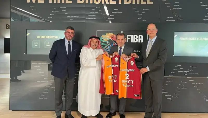 Galatasaray Basketbol Takımı, FIBA Yetkililerini Ziyaret Etti: Gelişmeler ve Gelecek Planları