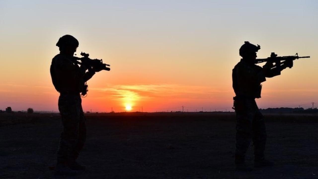 Güvenlik güçleri tarafından 21 terörist etkisiz hale getirildi.