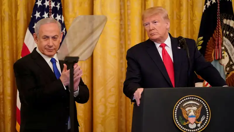 Trump ve Netanyahu: Beyaz Saray'da Tarihi Buluşma Nasıl Geçiyor?