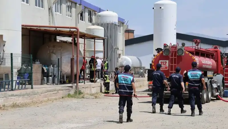 Elazığ'da Gaz Dolum Tesisinde Korkunç Patlama: Olayın Ardındaki Gerçekler