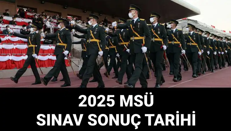 2025 MSÜ Sınav Sonuçları Açıklandı mı? Sonuç Tarihleri Belirlendi