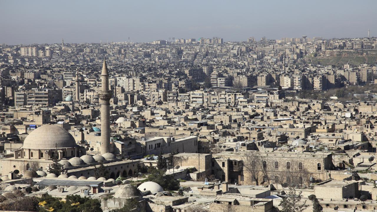 Suriye'de Bir Sehir: Halep