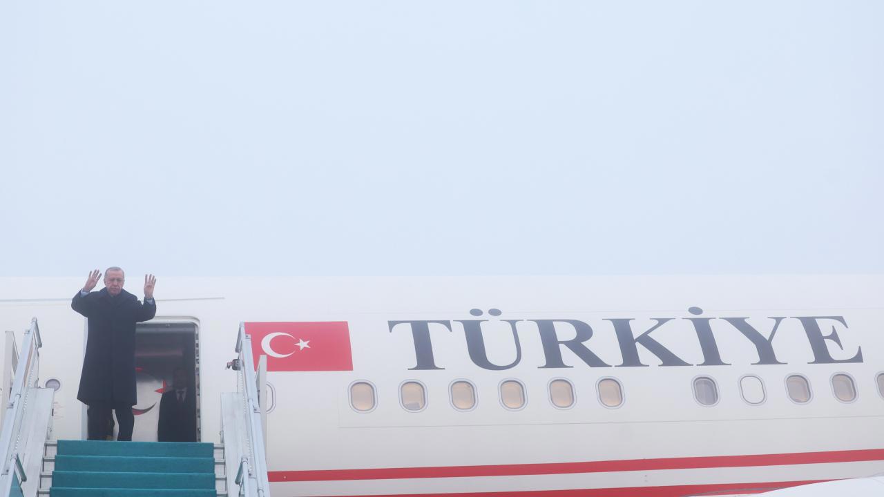 Cumhurbaşkanı Erdoğan Mısır Ziyareti